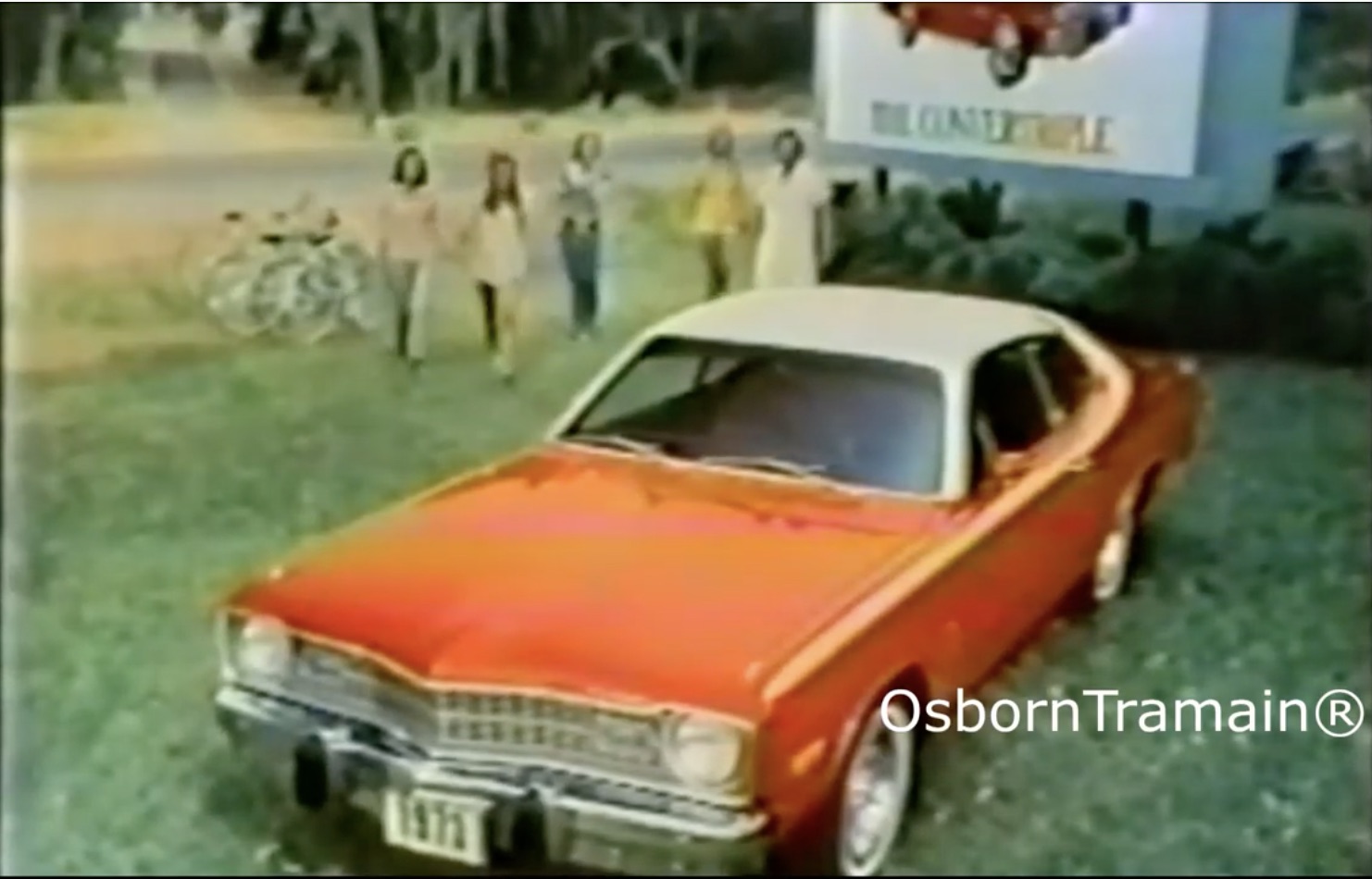 Classic YouTube: The 1973 Dodge Dart Sport “Convertriple”…All The Excitement Over A Fold-Down Seat?