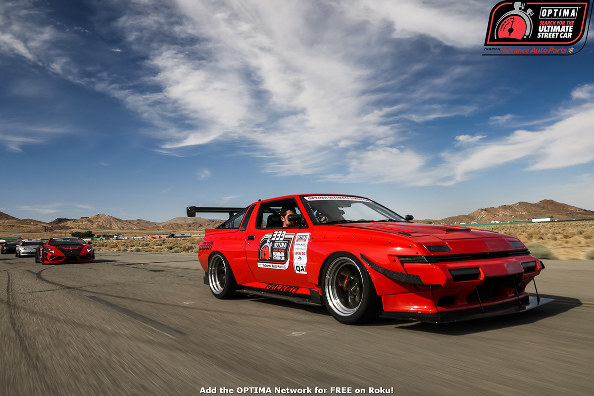Race Photos: OPTIMA’s Search For The Ultimate Street Car Heads To The Fastest Track In The West