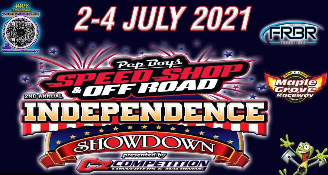 FREE LIVE DRAG RACING: The 2nd Annual Independence Showdown From Maple Grove Is LIVE!