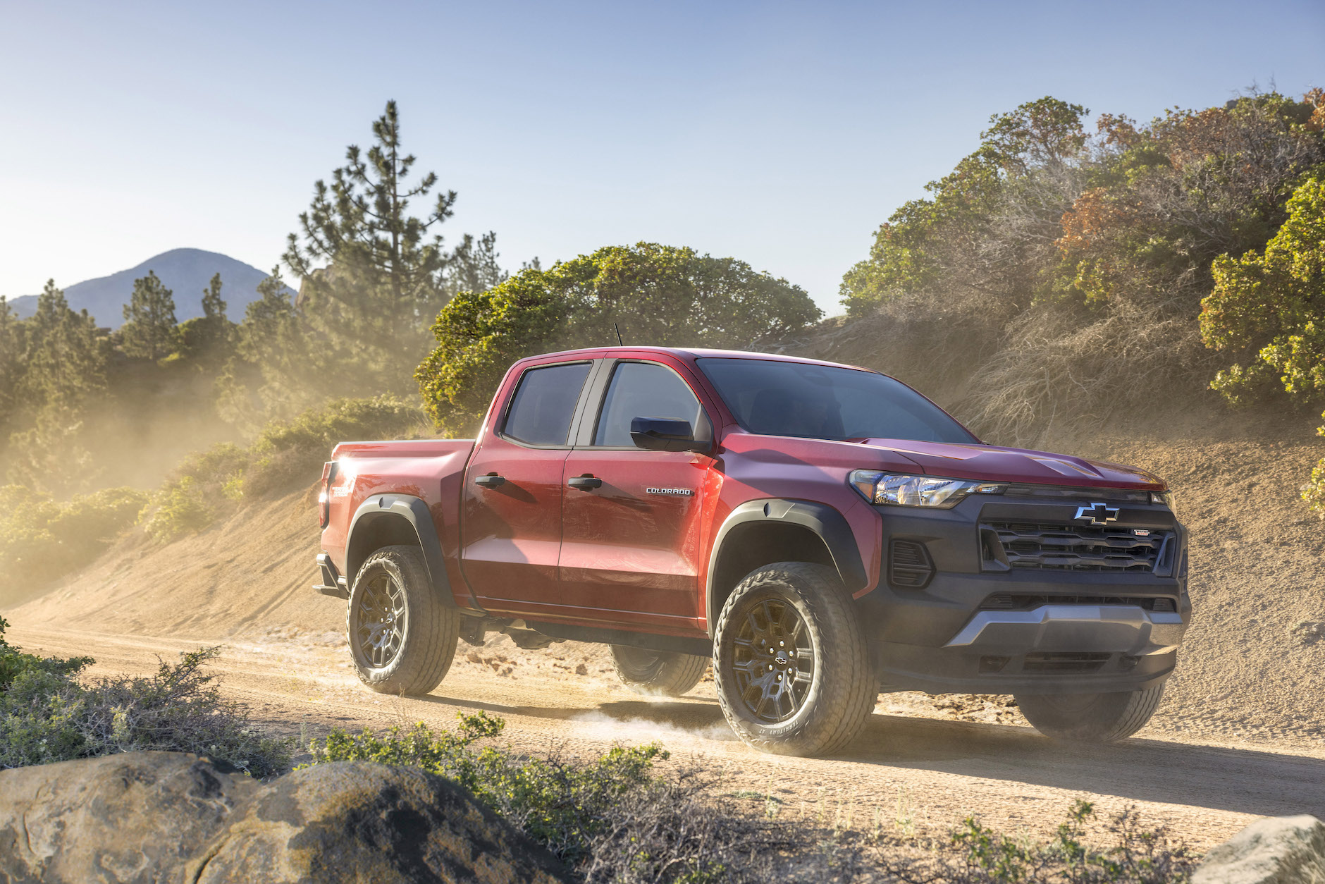 Chevrolet Introduces The All New And More Capable 2023 Colorado Models