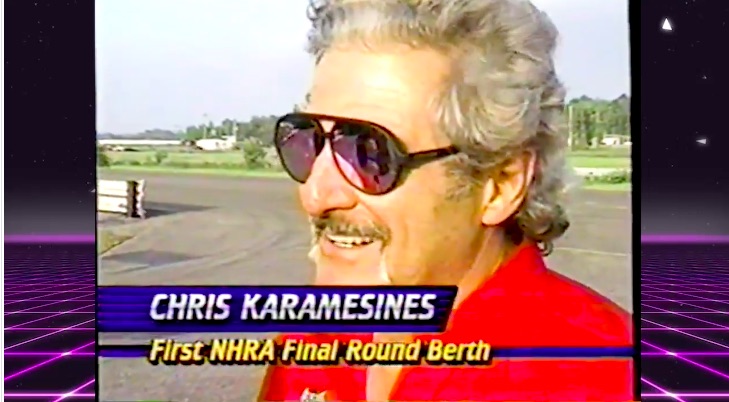 The Greek’s Great Weekend: Watch Chris Karamesines Make His First Career NHRA Final Round In Montreal Circa 1990