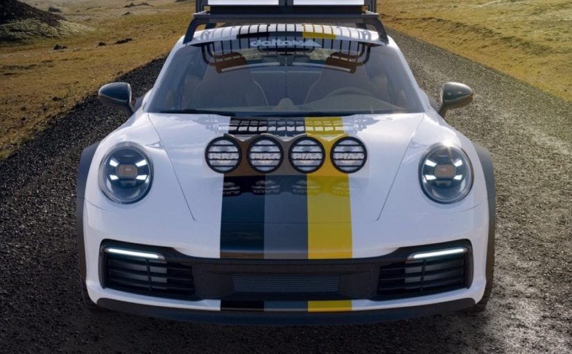 Delta 4×4 Teases Their 2021 Porsche 911 Rally Car