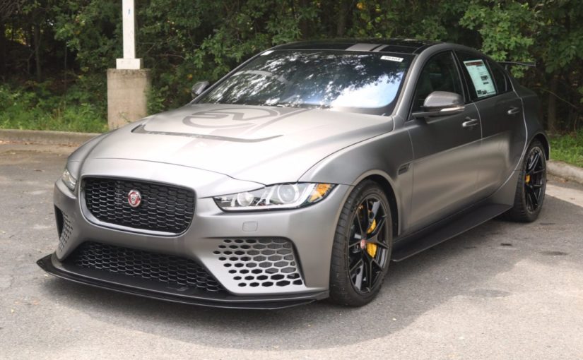 1 of the 32 Jaguar XE SV Project 8s in the US is for Sale