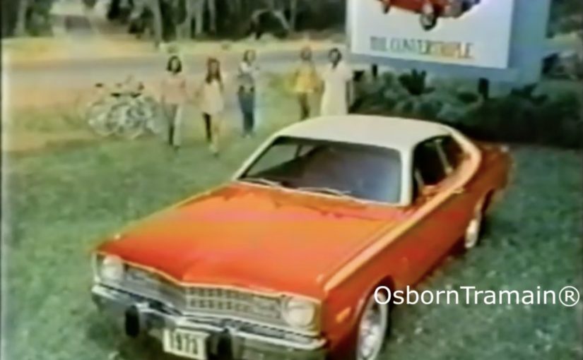 Classic YouTube: The 1973 Dodge Dart Sport “Convertriple”…All The Excitement Over A Fold-Down Seat?
