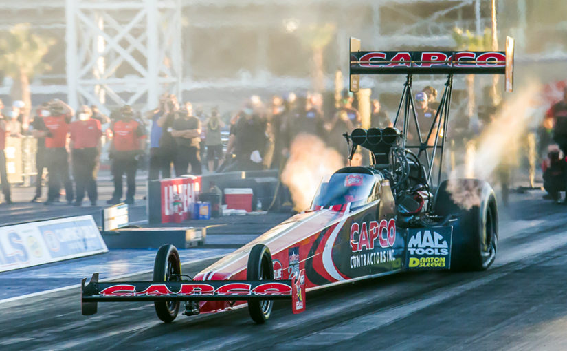 B. Torrence, Capps, Anderson & Krawiec Lead Qualifying For NHRA Finals At Vegas!