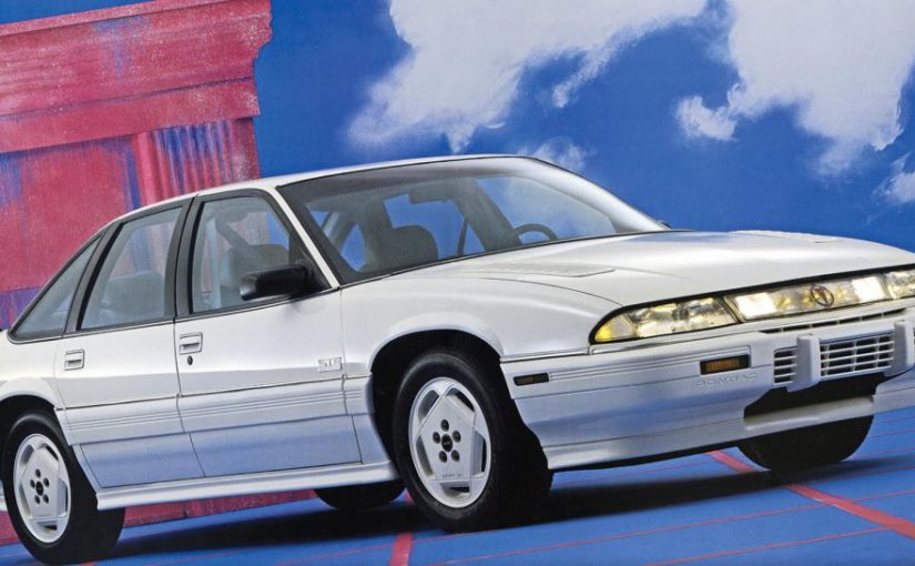 Cheap Wheels: 1990 Pontiac Grand Prix STE Turbo