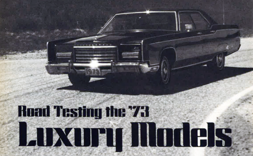 Review Flashback: Luxury Sedans of 1973 (Comparison Test)
