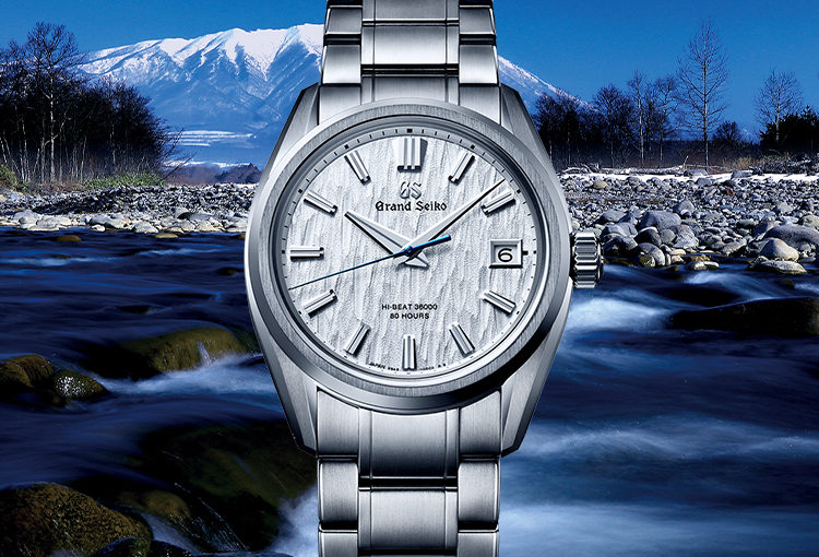 The New Grand Seiko SLGH005 Seeks Inspiration From Mother Nature
