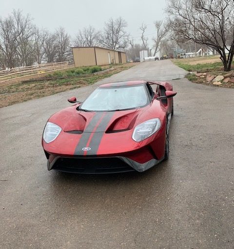 2019 Ford GT For Sale With Just 20 Miles