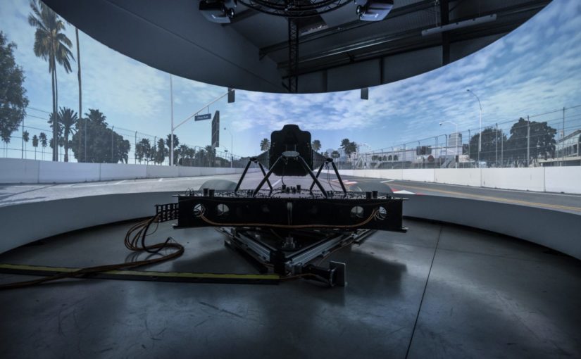 Dynisma Reveals the Most Advanced Driving Simulator