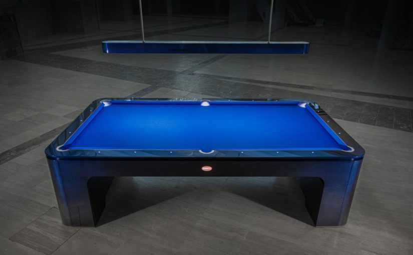 See the First Bugatti Pool Table Ever Built